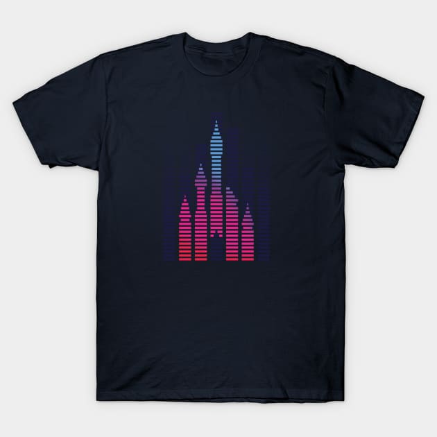 Music of My Heart T-Shirt by Heyday Threads